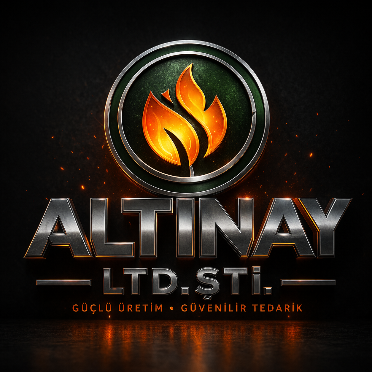 Altınay Pelet fabrikası logo görseli